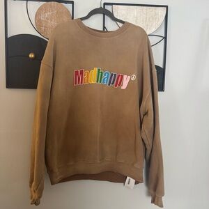Madhappy crewneck sweatshirt size XL very rare